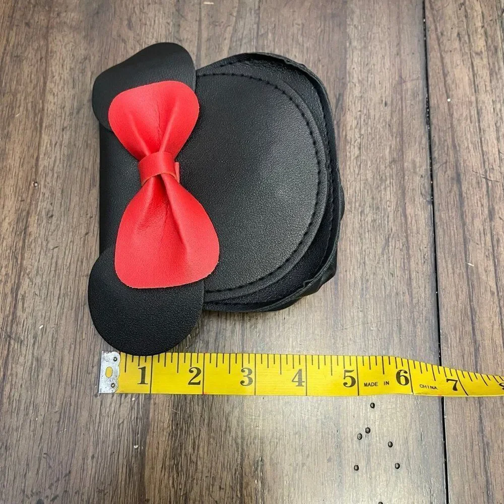 Mini Red Bow Tie Crossbody Purse